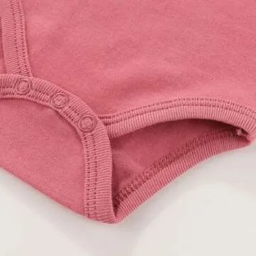 BESDEAR Sweet One Birthday Outfit Girl Baby Clothes Funny Baby Bodysuits First Birthday Gifts For Girls Mauve 12-18 months