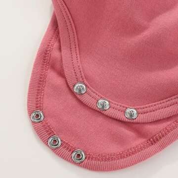 BESDEAR Sweet One Birthday Outfit Girl Baby Clothes Funny Baby Bodysuits First Birthday Gifts For Girls Mauve 12-18 months