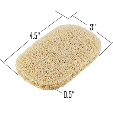 Durable Non-Slip Soap Saver Pads - 4 Piece Set for Showers