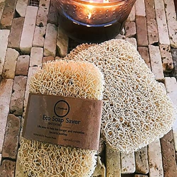 Durable Non-Slip Soap Saver Pads - 4 Piece Set for Showers