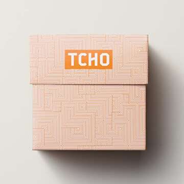 TCHO Vegan Oat Milk Chocolate Gift Box - 6 Pack