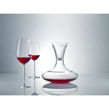 Schott Zwiesel Tritan Crystal Glass Diva Collection 1-Liter Glass Decanter