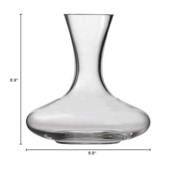 Schott Zwiesel Tritan Crystal Glass Diva Collection 1-Liter Glass Decanter