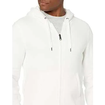 Amazon Essentials Men's Full-Zip Fleece Hoodie - Comfort & Style