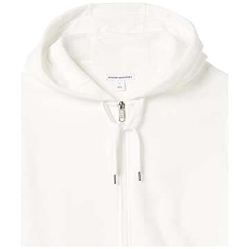 Amazon Essentials Men's Full-Zip Fleece Hoodie - Comfort & Style