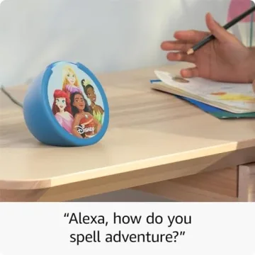 Amazon Echo Pop Kids - Smart Speaker for Children