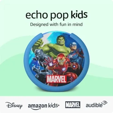 Amazon Echo Pop Kids - Smart Speaker for Children