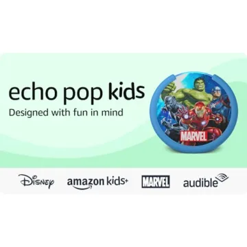 Amazon Echo Pop Kids - Smart Speaker for Children
