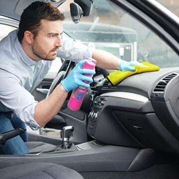 AIDEA Professional Microfiber Detailing Towel-12PK - Premium Drying Towels for Cars, SUVs, RVs and B...