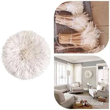 Authentic African Juju Hats - Set of 4, Handmade in Cameroon