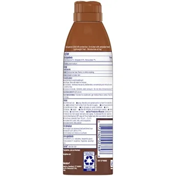 Coppertone Tanning Sunscreen Spray SPF 15 Protective Tanning Spray