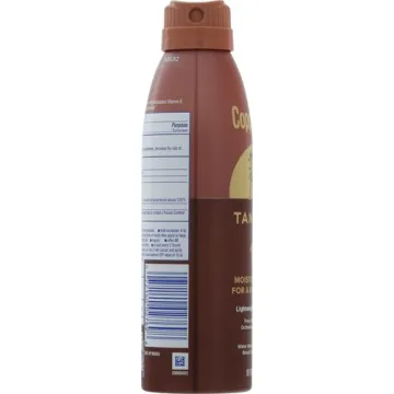Coppertone Tanning Sunscreen Spray SPF 15 Protective Tanning Spray