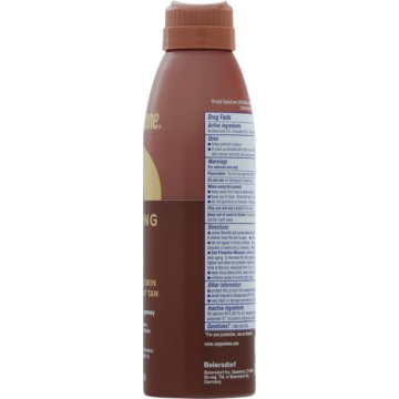 Coppertone Tanning Sunscreen Spray SPF 15 Protective Tanning Spray
