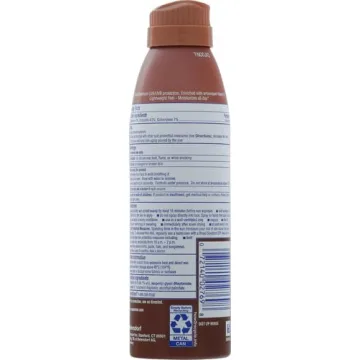 Coppertone Tanning Sunscreen Spray SPF 15 Protective Tanning Spray