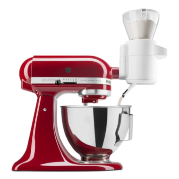 KitchenAid Sifter Scale Attachment for Effortless Baking