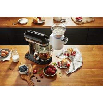KitchenAid Sifter Scale Attachment for Effortless Baking