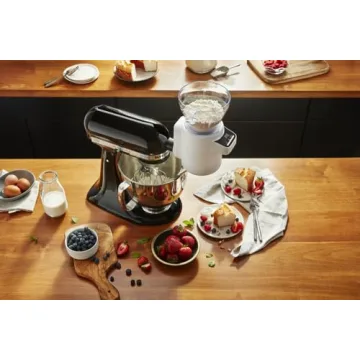 KitchenAid Sifter Scale Attachment for Effortless Baking