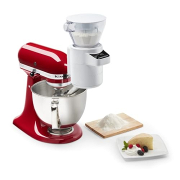 KitchenAid Sifter Scale Attachment for Effortless Baking