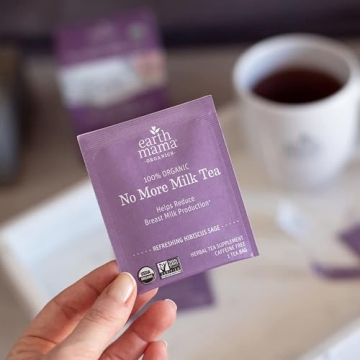 Earth Mama No More Milk Tea | Reduce Breast Milk Naturally