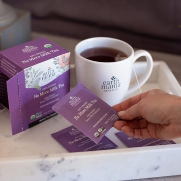 Earth Mama No More Milk Tea | Reduce Breast Milk Naturally