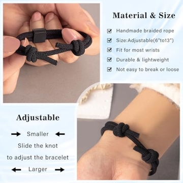 TAGOMEI To My Son Bracelet - Thoughtful Gift for Boys and Men