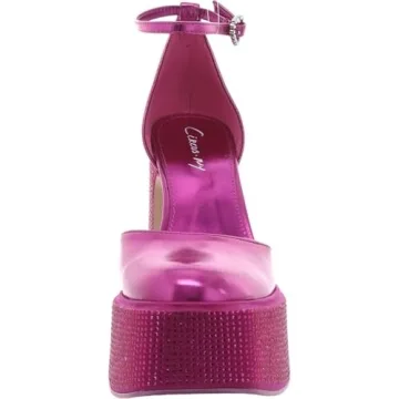 Circus NY Bailey Platform Shoes - Pink Punch for Women
