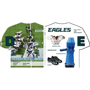 Philadelphia Eagles ABC Board Book for Young Fans