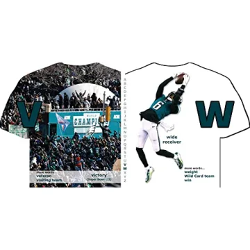 Philadelphia Eagles ABC Board Book for Young Fans