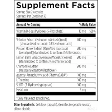 Insomnitol Sleep Aid - Vegan Melatonin Capsules