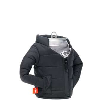 Puffin - The Puffy Jacket - Insulated 12 oz Can Cooler I Beer Bottle & Soda Can Insulator, Keep Drin...