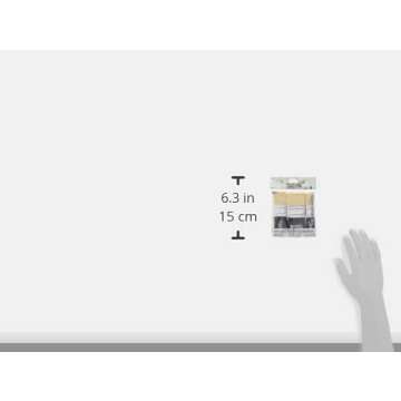 Ranger THoltz 3pc TH Distress Collage Brush, pkg of 3, 1 Each of 3/4, 1-1/4 & 1-3/4