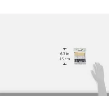 Ranger THoltz 3pc TH Distress Collage Brush, pkg of 3, 1 Each of 3/4, 1-1/4 & 1-3/4