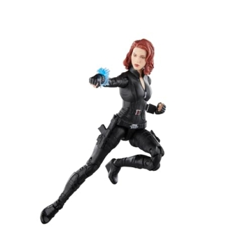 Marvel Legends Series Black Widow 6 Inch Action Figure