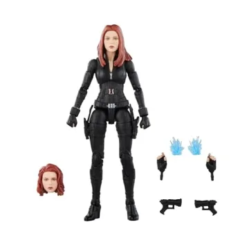 Marvel Legends Series Black Widow 6 Inch Action Figure