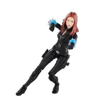 Marvel Legends Series Black Widow 6 Inch Action Figure