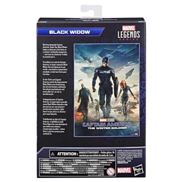 Marvel Legends Series Black Widow 6 Inch Action Figure