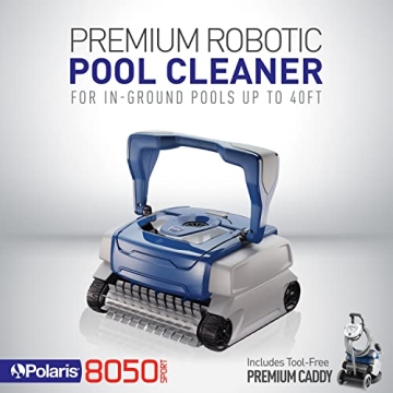 Polaris 8050 Sport Robotic Pool Cleaner for InGround Pools