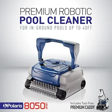 Polaris 8050 Sport Robotic Pool Cleaner for InGround Pools