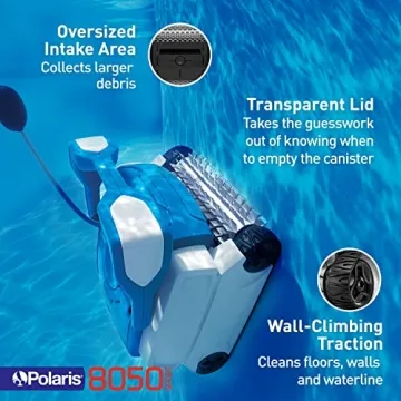 Polaris 8050 Sport Robotic Pool Cleaner for InGround Pools