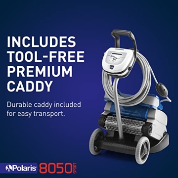 Polaris 8050 Sport Robotic Pool Cleaner for InGround Pools