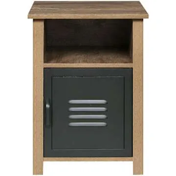 OneSpace Norwood Range Vintage Rustic End Table