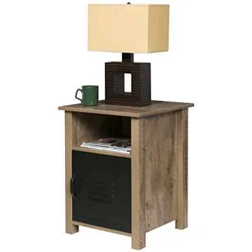 OneSpace Norwood Range Vintage Rustic End Table