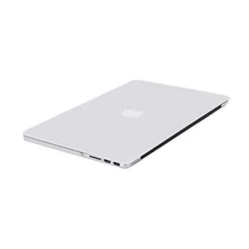 MOSISO Case Only Compatible with MacBook Pro Retina 13 inch (Models: A1502 & A1425) (Older Version Release 2015 - end 2012), Plastic Hard Shell Case & Keyboard Cover & Screen Protector, White