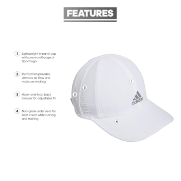 adidas Women's Superlite Hat for Outdoor Activities