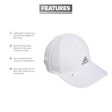 adidas Women's Superlite Hat for Outdoor Activities