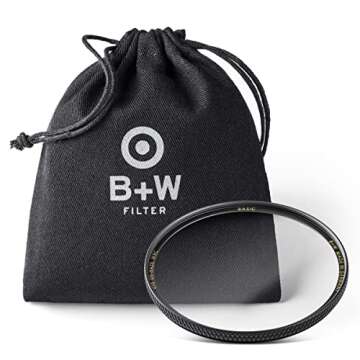 B+W 82mm Basic UV Haze MRC 010M Glass Filter for Professional Photography