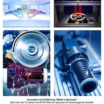 B+W 82mm Basic UV Haze Glass Filter for Photographers