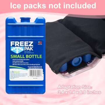 Car Seat Cooling Pad, Baby Car Seat Cooler - Ice Cushion for Hot Weather