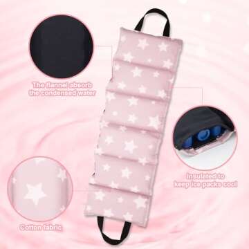 Car Seat Cooling Pad for Infants, Summer Comfort Cushion