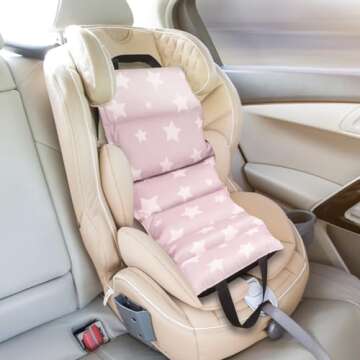 Car Seat Cooling Pad for Infants, Summer Comfort Cushion